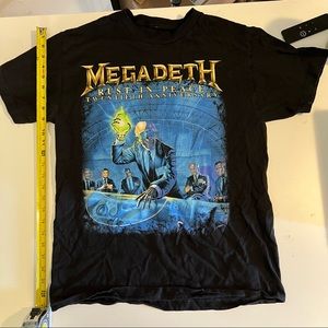 Megadeath shirt